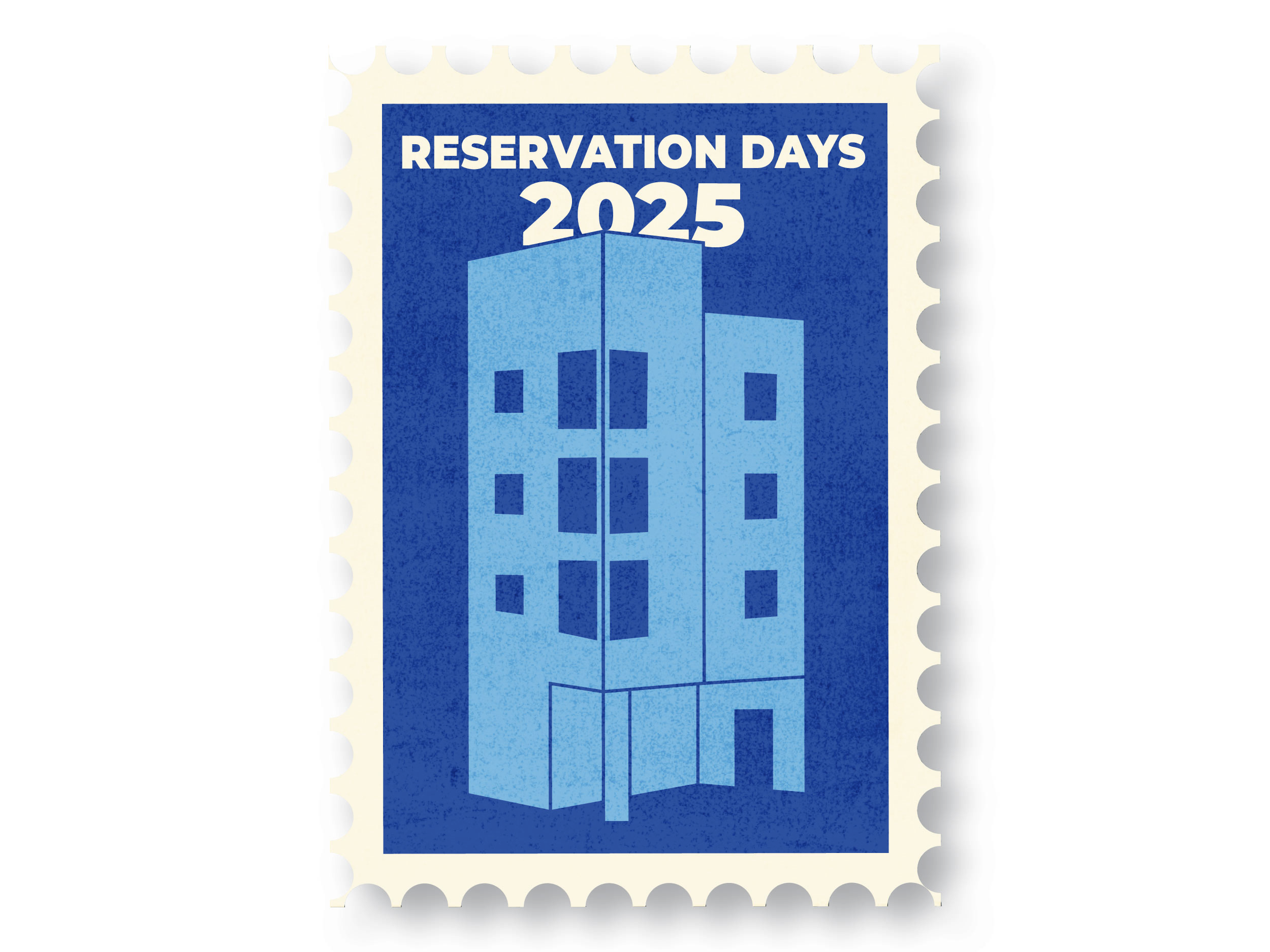 Reservation Days Stamp logo